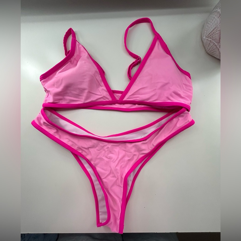 Pink Bikini Set